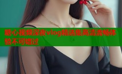 糖心视频深夜vlog精选集高清流畅体验不可错过