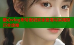 糖心vlog账号密码安全管理与实用技巧全攻略