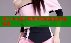 糖心vlog客宁网高清视频直播资源全免费
