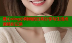 糖心vlog小阿俏的日常分享与生活点滴精彩记录