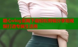 糖心vlog官网下载轻松剪辑分享短视频打造专属生活秀