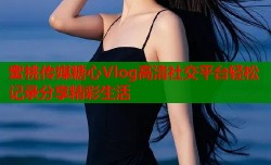 蜜桃传媒糖心Vlog高清社交平台轻松记录分享精彩生活