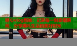 糖心vlog新娘：记录每一刻幸福瞬间，分享婚礼生活的美好时光