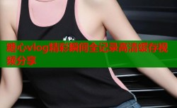 糖心vlog精彩瞬间全记录高清缓存视频分享