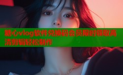 糖心vlog软件兑换码会员限时领取高清剪辑轻松制作