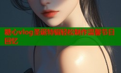 糖心vlog圣诞特辑轻松制作温馨节日回忆