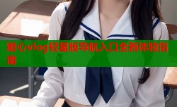 糖心vlog轻量版导航入口全新体验指南
