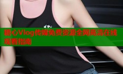 糖心Vlog传媒免费资源全网高清在线观看指南