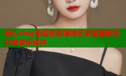 糖心vlog圣诞惊喜喵喵记录温馨瞬间分享快乐秘诀