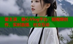 蕾主演，糖心Vlog平台：短视频创作、实时直播、社交互动