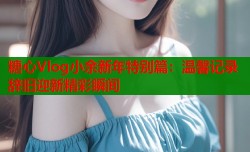 糖心Vlog小余新年特别篇：温馨记录辞旧迎新精彩瞬间
