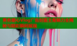 黄色糖心Vlog广告封面主角魅力全揭秘与精彩瞬间展现