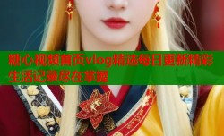 糖心视频首页vlog精选每日更新精彩生活记录尽在掌握