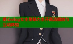 糖心vlog女主角魅力全开高清播放与互动体验