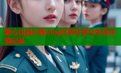 糖心出品小桃vlog日常分享与生活点滴记录