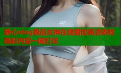糖心vlog极品女神在线播放高清体验精彩内容一网打尽