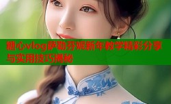 糖心vlog萨勒芬妮新年教学精彩分享与实用技巧揭秘