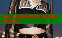 糖心vlog宣布退出账号引发粉丝热议与深度反思