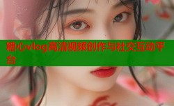 糖心vlog高清视频创作与社交互动平台