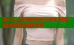 糖心vlog悠悠教你轻松记录生活精彩瞬间快速分享精彩故事