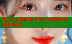 糖心vlog揭秘溏心制作全攻略轻松掌握美味秘诀