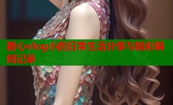 糖心vlog小的日常生活分享与精彩瞬间记录