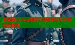 蘑菇糖心vlog揭秘生活趣事轻松分享精彩瞬间