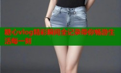 糖心vlog精彩瞬间全记录带你畅游生活每一刻