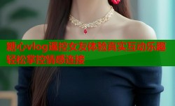 糖心vlog遥控女友体验真实互动乐趣轻松掌控情感连接