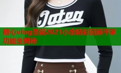 糖心vlog圣诞2021小余精彩回顾平家功能全揭秘