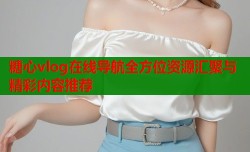 糖心vlog在线导航全方位资源汇聚与精彩内容推荐
