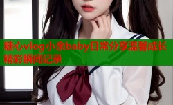 糖心vlog小余baby日常分享温馨成长精彩瞬间记录