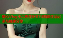 糖心Vlog小二先生MRTU精彩生活记录与独家分享