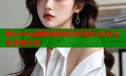 糖心vlog揭秘如何成功约到心仪女主全过程分享