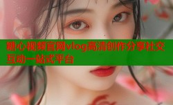 糖心视频官网vlog高清创作分享社交互动一站式平台