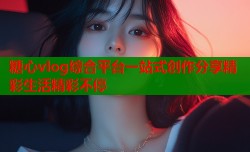 糖心vlog综合平台一站式创作分享精彩生活精彩不停