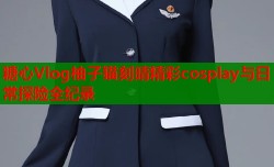 糖心Vlog柚子猫刻晴精彩cosplay与日常探险全纪录