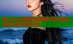 糖心vlog在哪里拍的揭秘平家功能助你轻松创作精彩内容