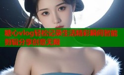 糖心vlog轻松记录生活精彩瞬间智能剪辑分享创意无限