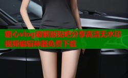 糖心vlog破解版贴吧分享高清无水印视频编辑神器免费下载