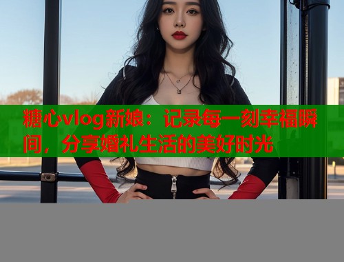 糖心vlog新娘：记录每一刻幸福瞬间，分享婚礼生活的美好时光  第1张