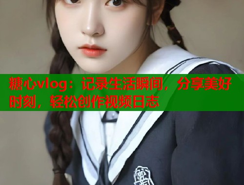 糖心vlog:记录生活瞬间,分享美好时刻,轻松创作视频日志 第1张 糖心vlog:记录生活瞬间,分享美好时刻,轻松创作视频日志 第1张