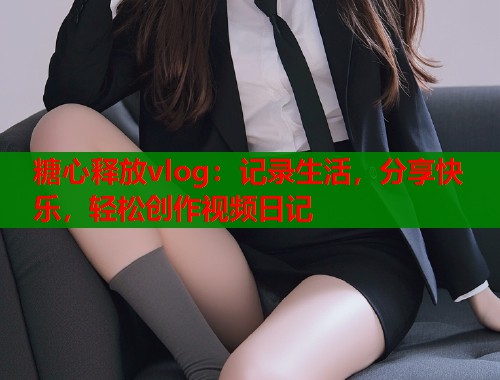 糖心释放vlog:记录生活,分享快乐,轻松创作视频日记 第1张 糖心释放vlog:记录生活,分享快乐,轻松创作视频日记 第1张