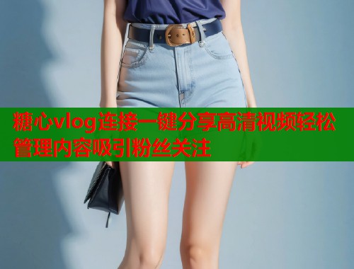 糖心vlog连接一键分享高清视频轻松管理内容吸引粉丝关注  第1张