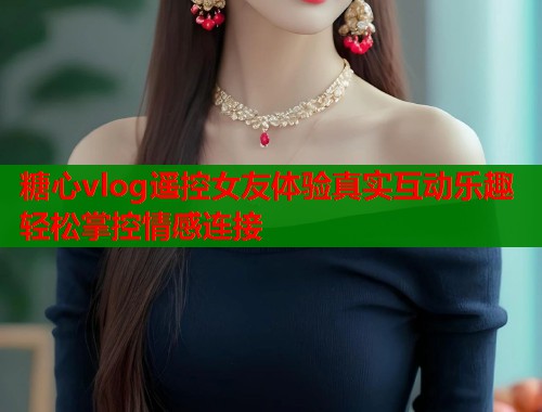 糖心vlog遥控女友体验真实互动乐趣轻松掌控情感连接  第1张