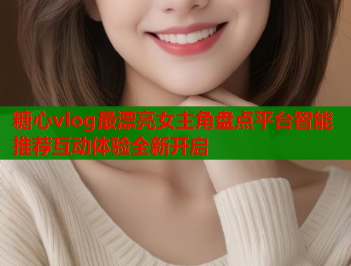 糖心vlog最漂亮女主角盘点平台智能推荐互动体验全新开启 第1张 糖心vlog最漂亮女主角盘点平台智能推荐互动体验全新开启 第1张