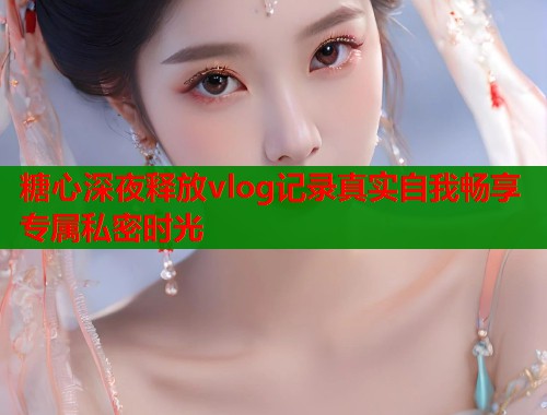 糖心深夜释放vlog记录真实自我畅享专属私密时光 第1张 糖心深夜释放vlog记录真实自我畅享专属私密时光 第1张