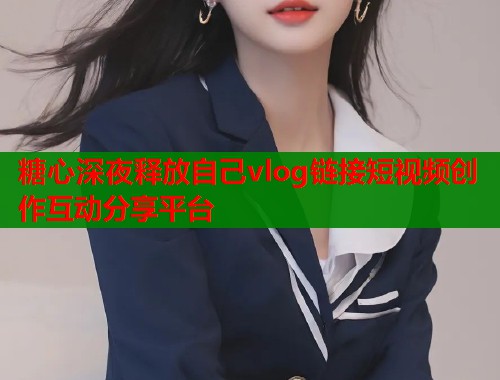 糖心深夜释放自己vlog链接短视频创作互动分享平台  第2张