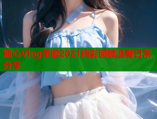 糖心Vlog圣诞2021精彩回顾温馨日常分享  第1张