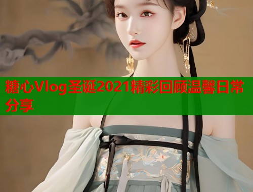 糖心Vlog圣诞2021精彩回顾温馨日常分享  第2张